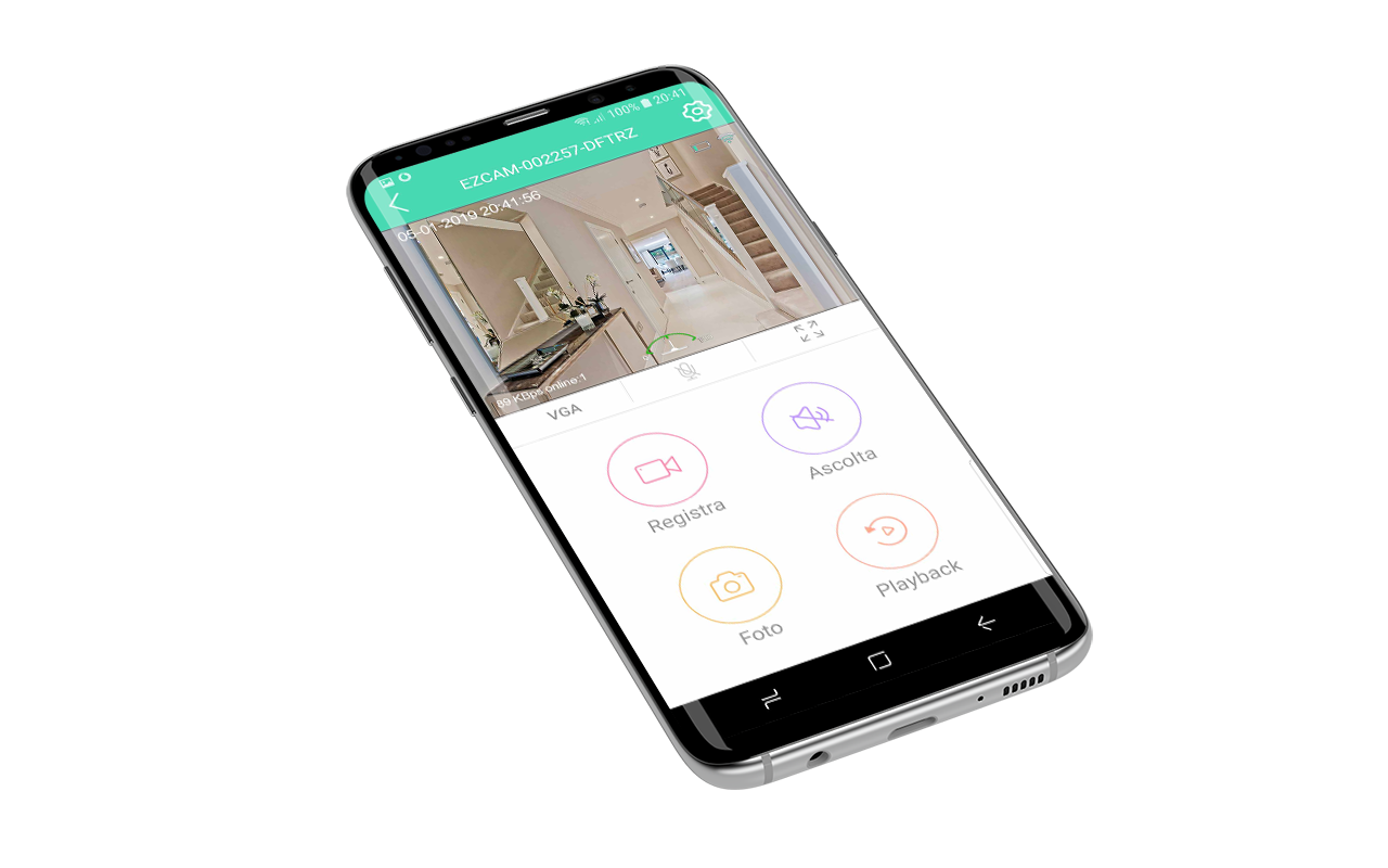 APP per telecamere nascoste IP